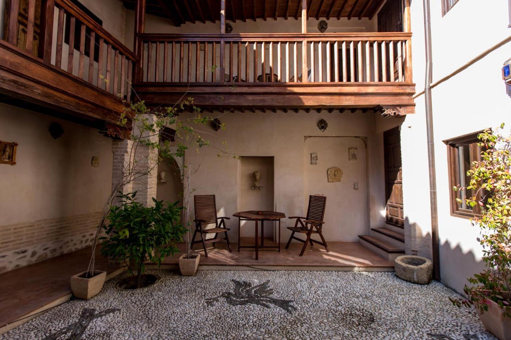 Casa Arte Y Suenos Apartment กรานาดา ภายนอก รูปภาพ